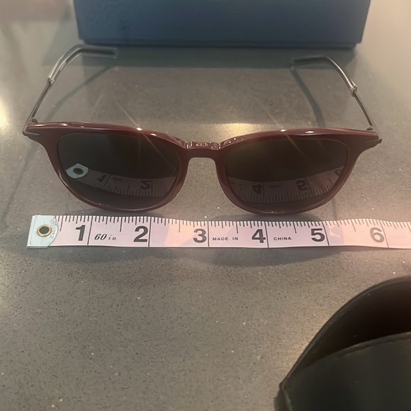 Dior homme tinted burgundy sunglasses - Picture 10 of 11